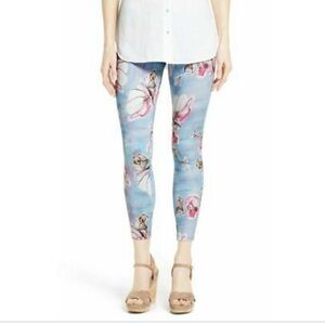 NWT Hue Leggings Size S Multi Floral